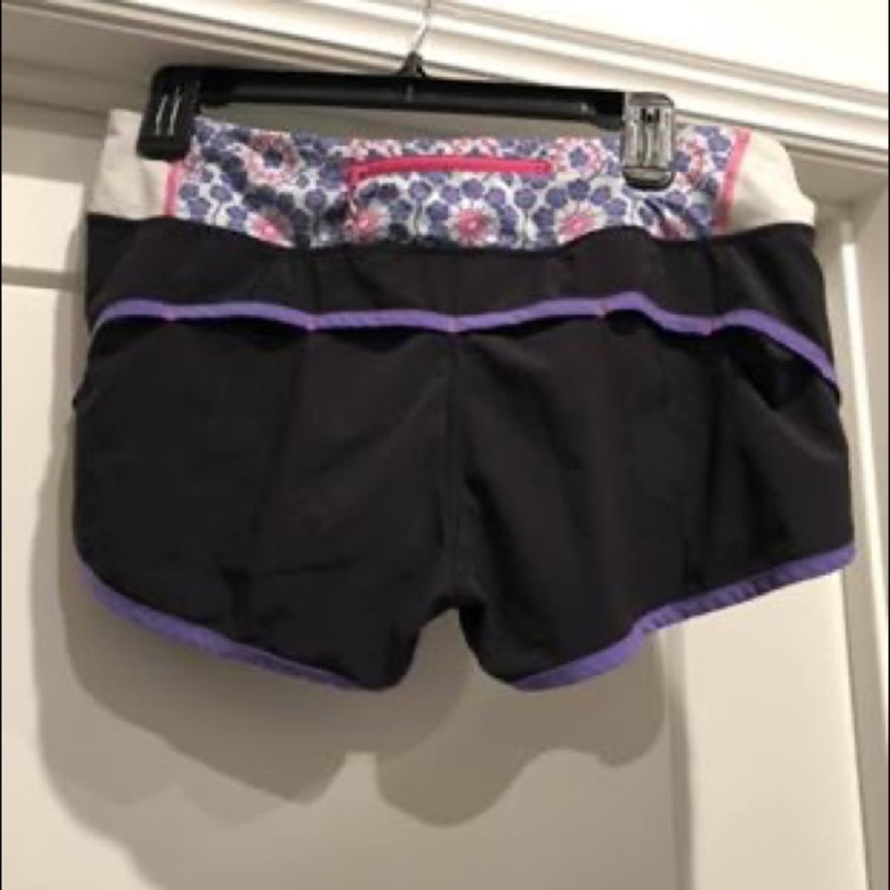 Lululemon speed shorts